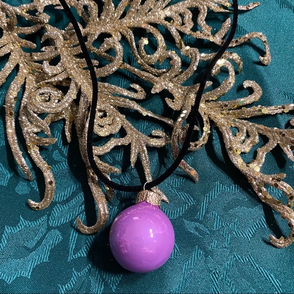 🎄New Christmas Bulb Earrings & Necklace Set - Picture 4 of 8